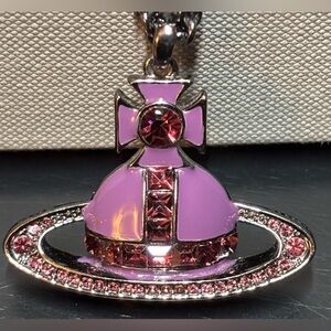 Vivienne Westwood Somerset Bas Relief Pendant Necklace